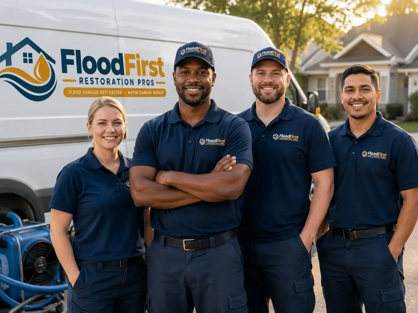 Flood Damage Restoration company in Hillsboro, WV