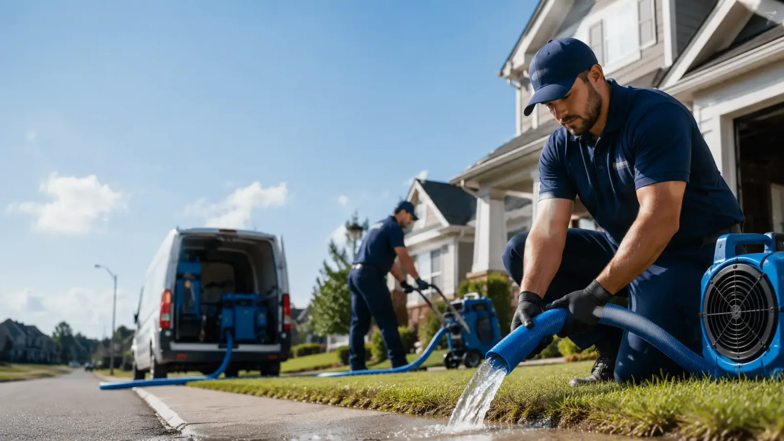 Flood Damage Restoration in Hillsboro, WV
